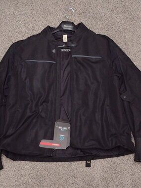 New with Tags REAX Alta Mesh Men's motorcycle jacket XXL